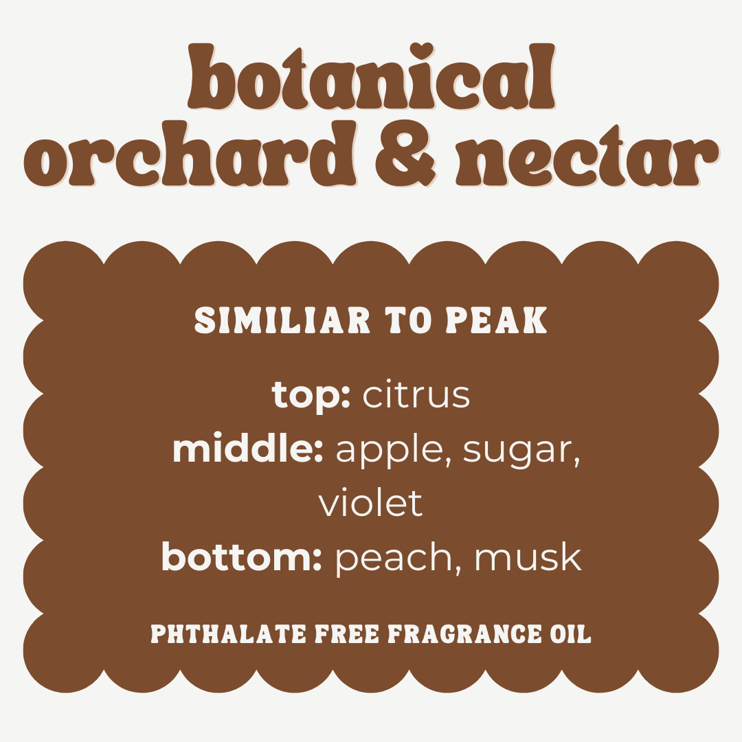 BOTANICAL ORCHARD & NECTAR JUMBO WAX MELT
