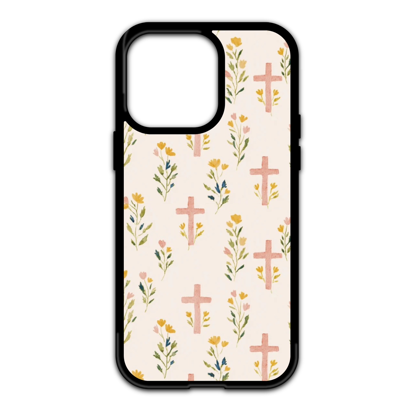 GIRLY CROSS IPHONE CASE