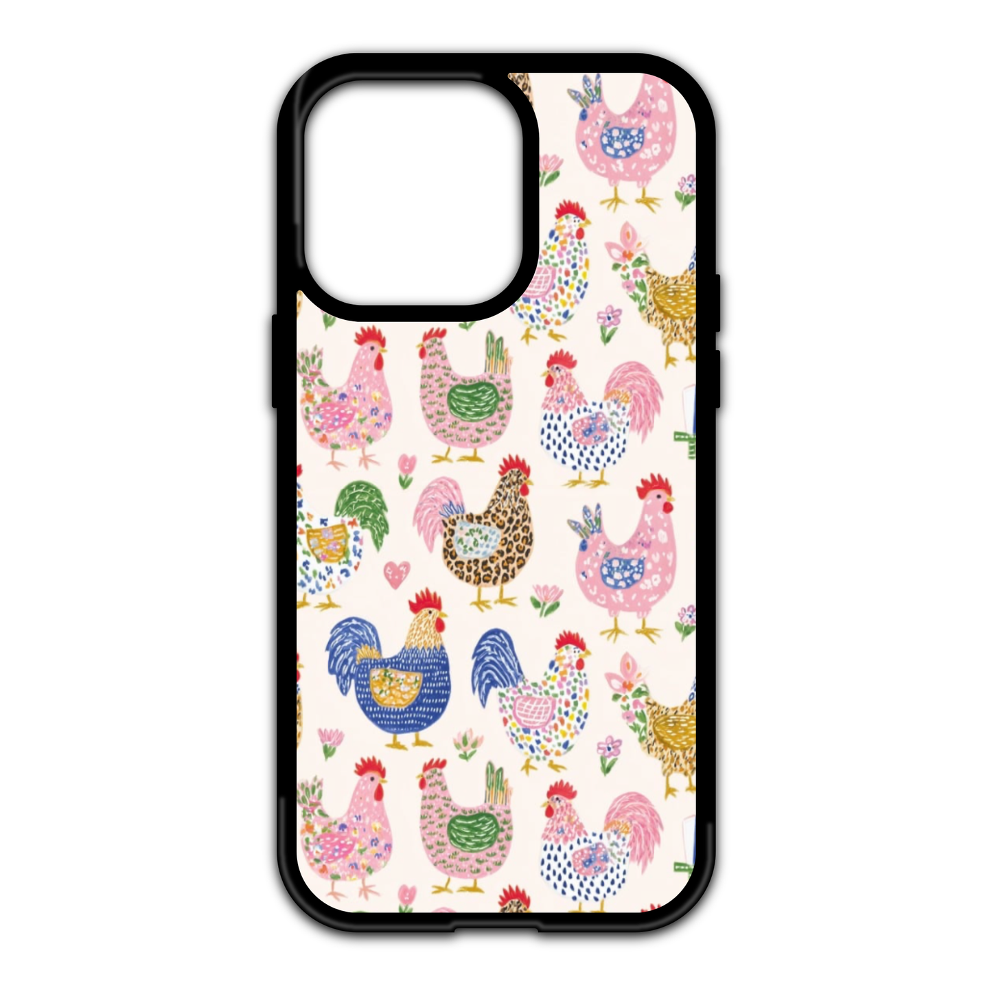 CHICKENS IPHONE CASE