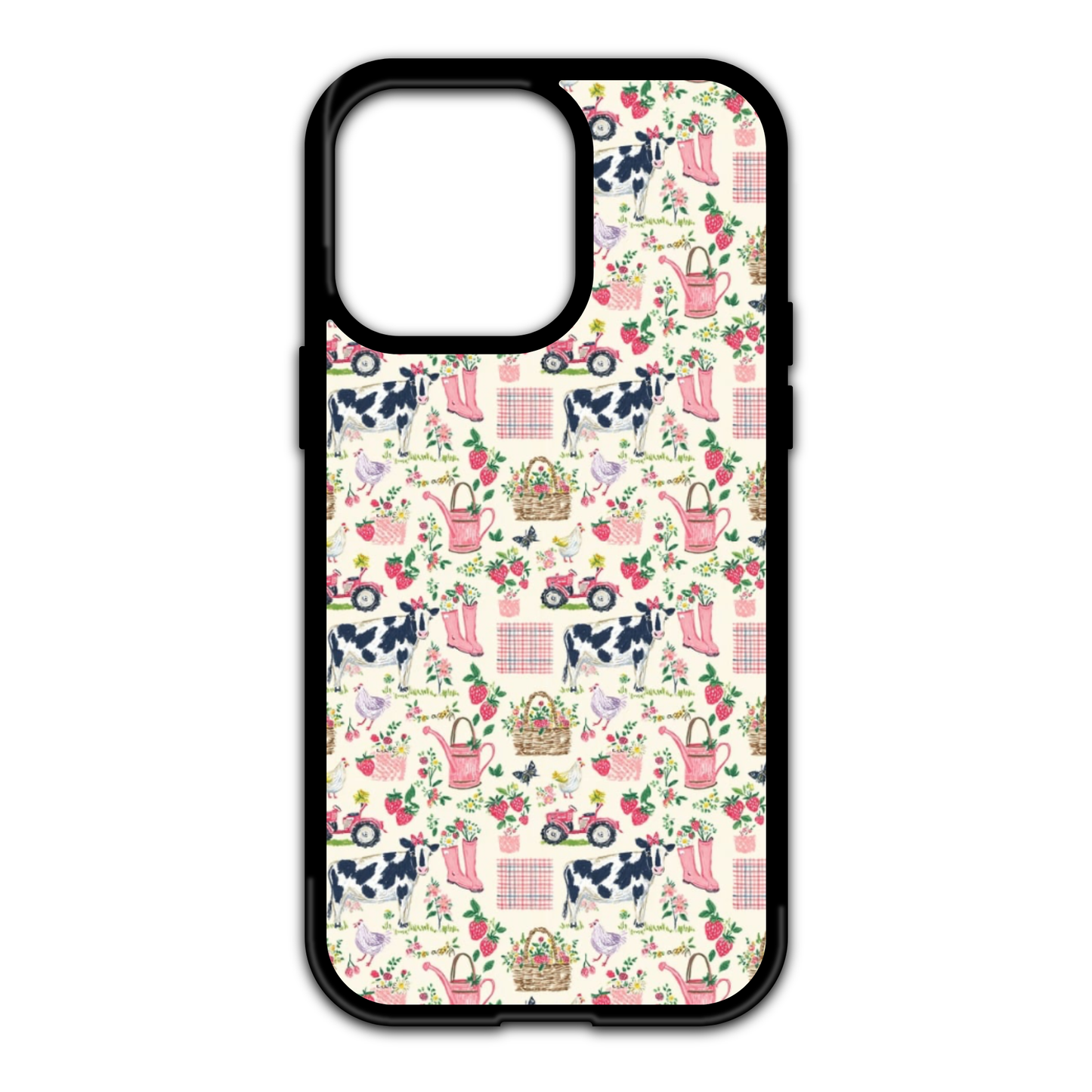 FARM VIBES IPHONE CASE