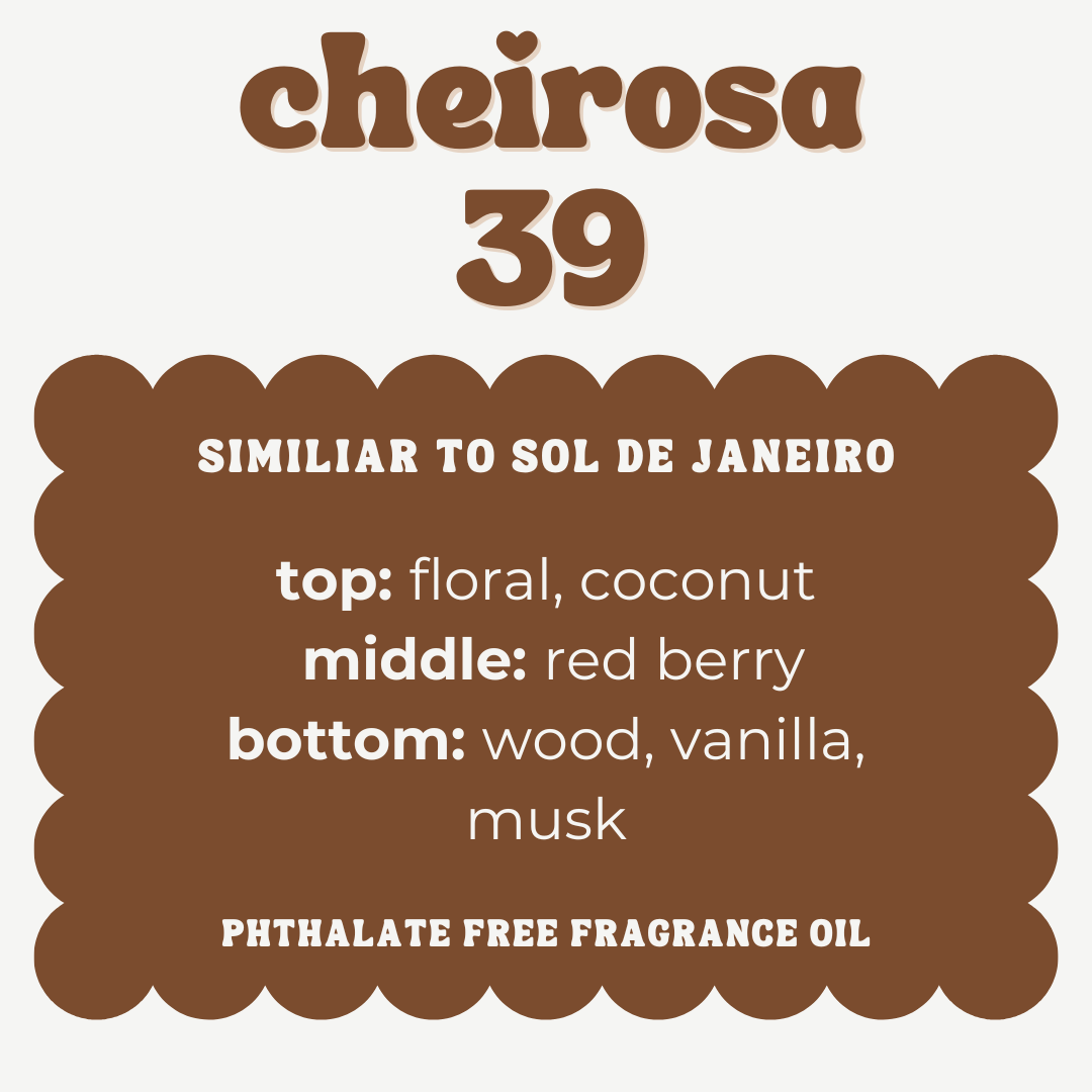 CHEIROSA NUMBERS JUMBO WAX MELTS