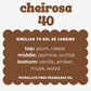 CHEIROSA NUMBERS JUMBO WAX MELTS