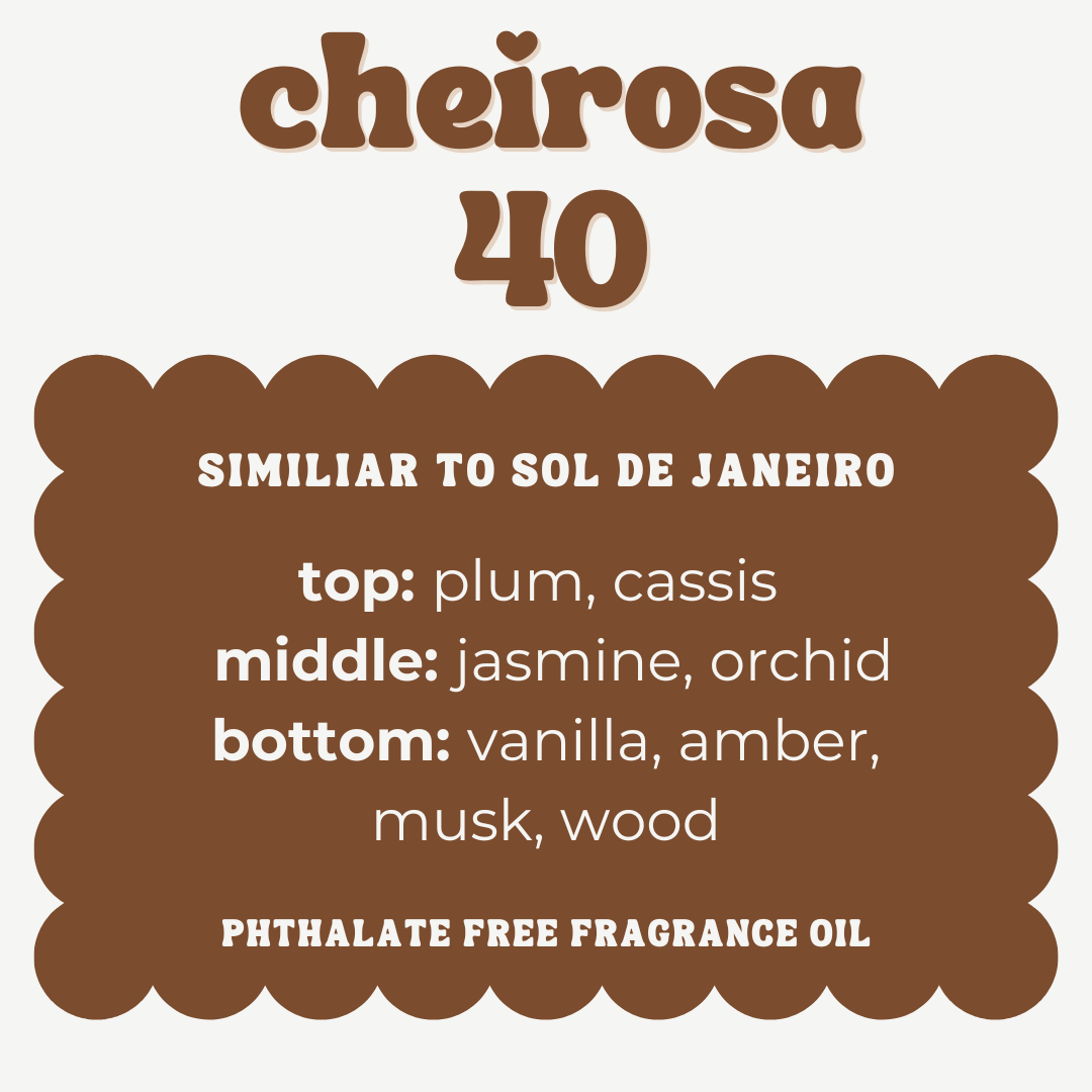 CHEIROSA NUMBERS JUMBO WAX MELTS