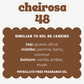 CHEIROSA NUMBERS JUMBO WAX MELTS