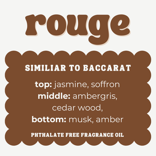 ROUGE JUMBO WAX MELT