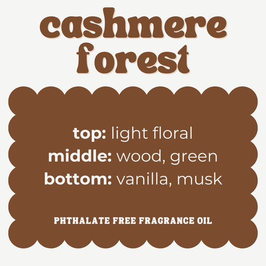 CASHMERE FOREST JUMBO WAX MELT