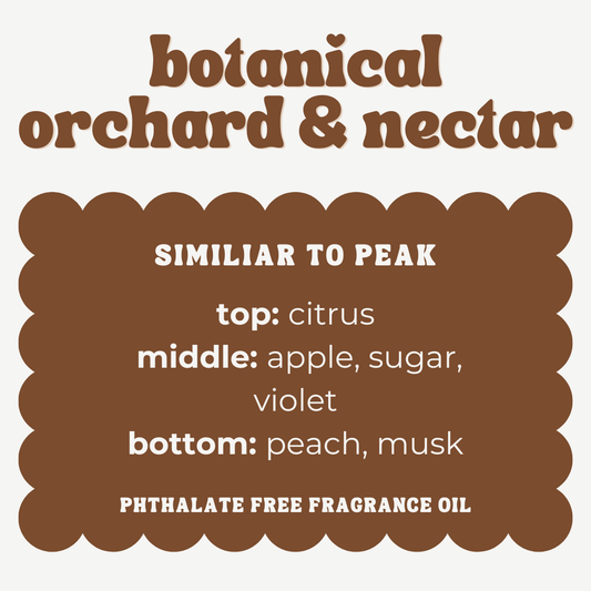 BOTANICAL ORCHARD & NECTAR JUMBO WAX MELT