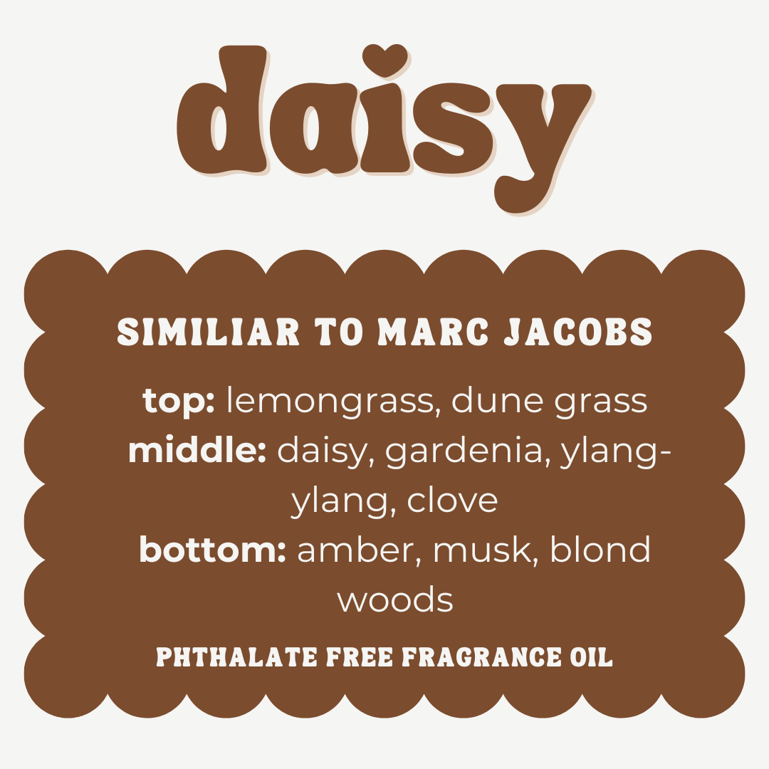 DAISY JUMBO WAX MELT