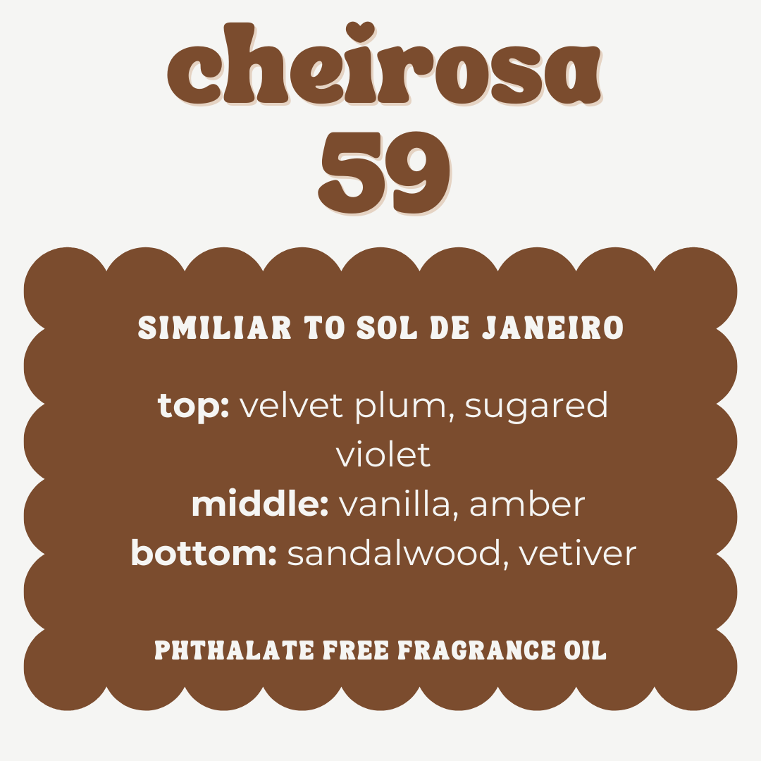 CHEIROSA NUMBERS JUMBO WAX MELTS