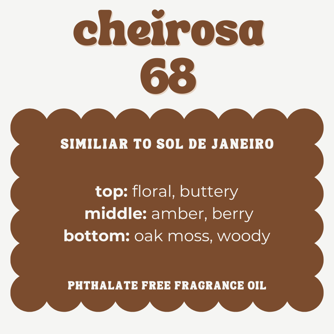 CHEIROSA NUMBERS JUMBO WAX MELTS