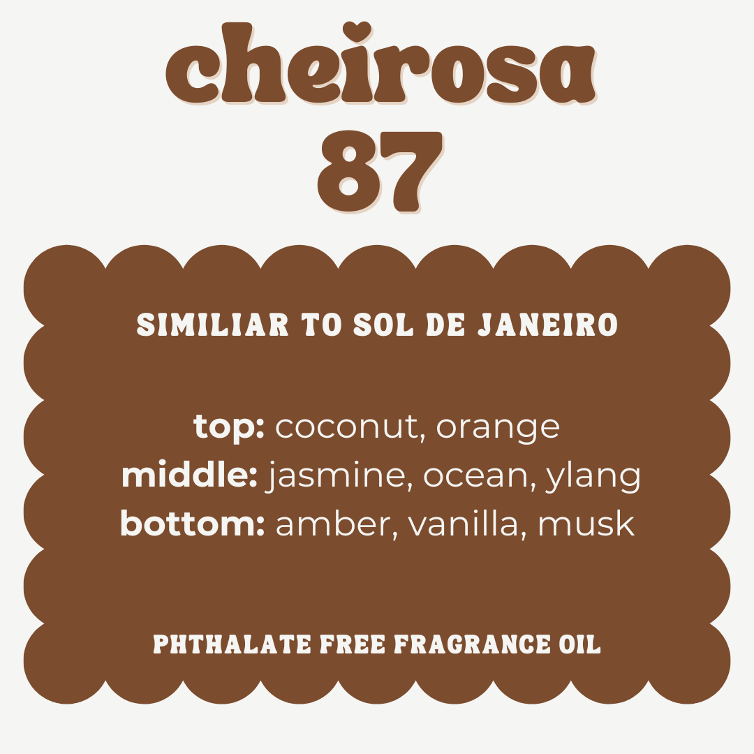 CHEIROSA NUMBERS JUMBO WAX MELTS