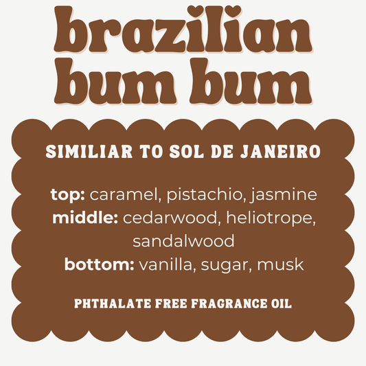 BUM BUM JUMBO WAX MELT