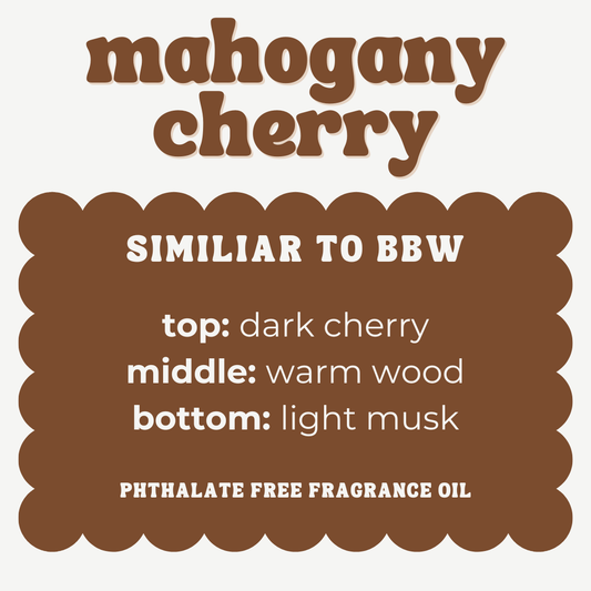 MAHOGANY CHERRY JUMBO WAX MELT