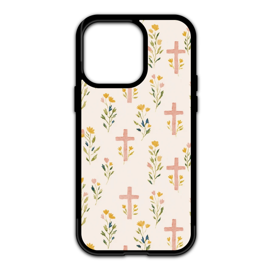 GIRLY CROSS IPHONE CASE